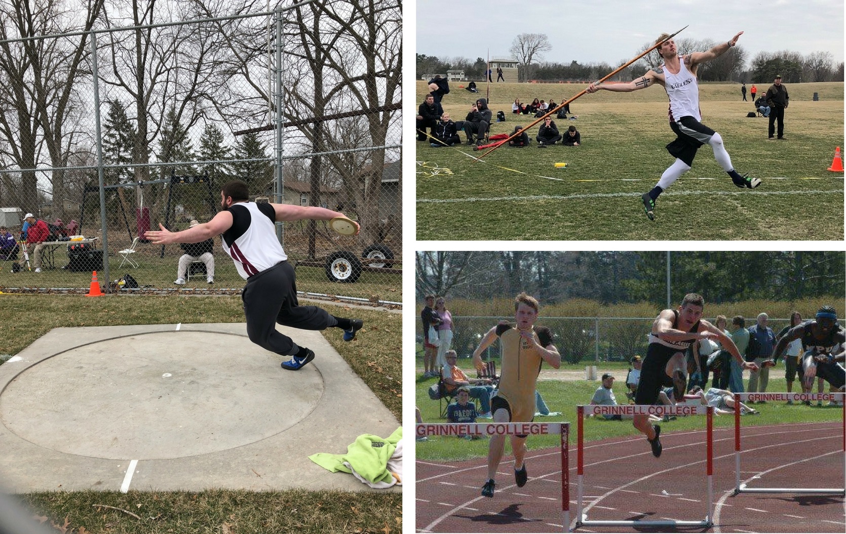 "Throw Brothers" and a "Flying Sauser" dominate Dick Young Invitational