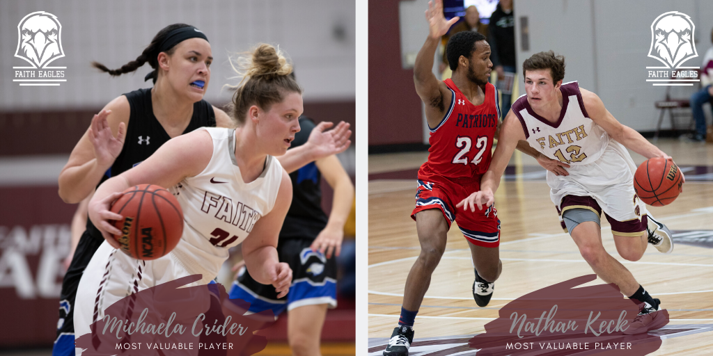 Men's and Women's Basketball Team Awards: Most Valuable Player