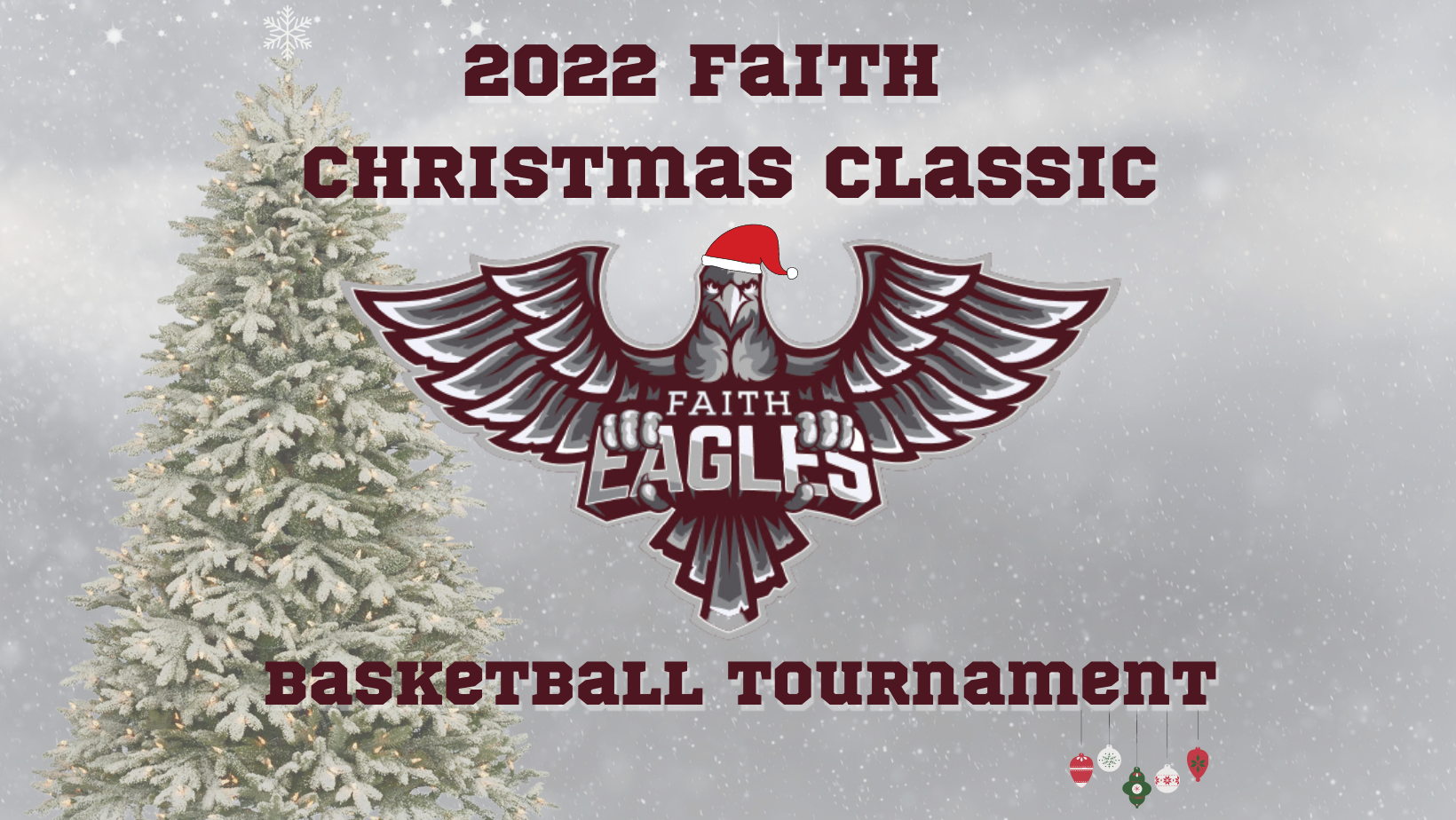 2022 Faith Christmas Classic