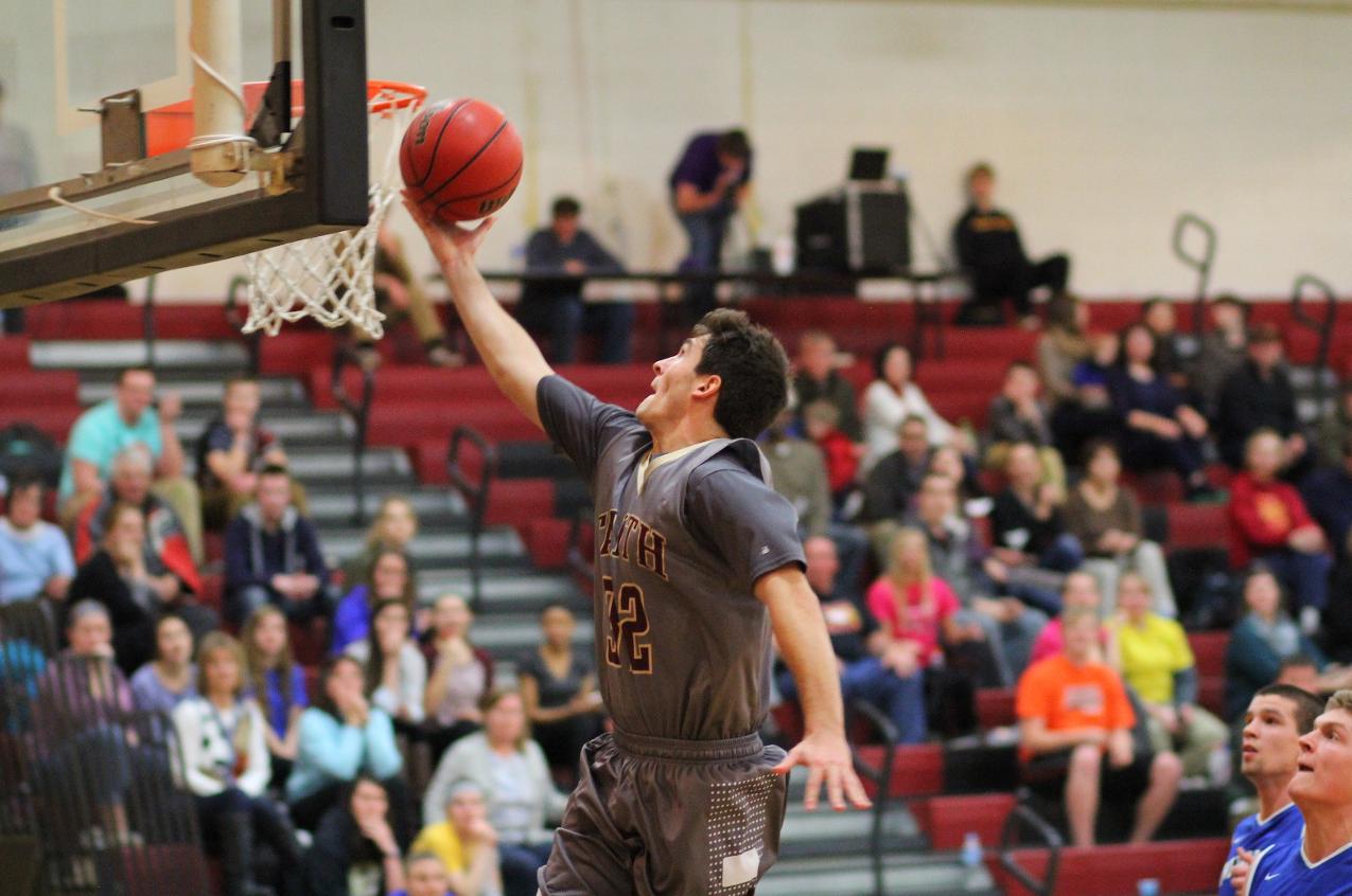 Men Open Conference Tourney with Win
