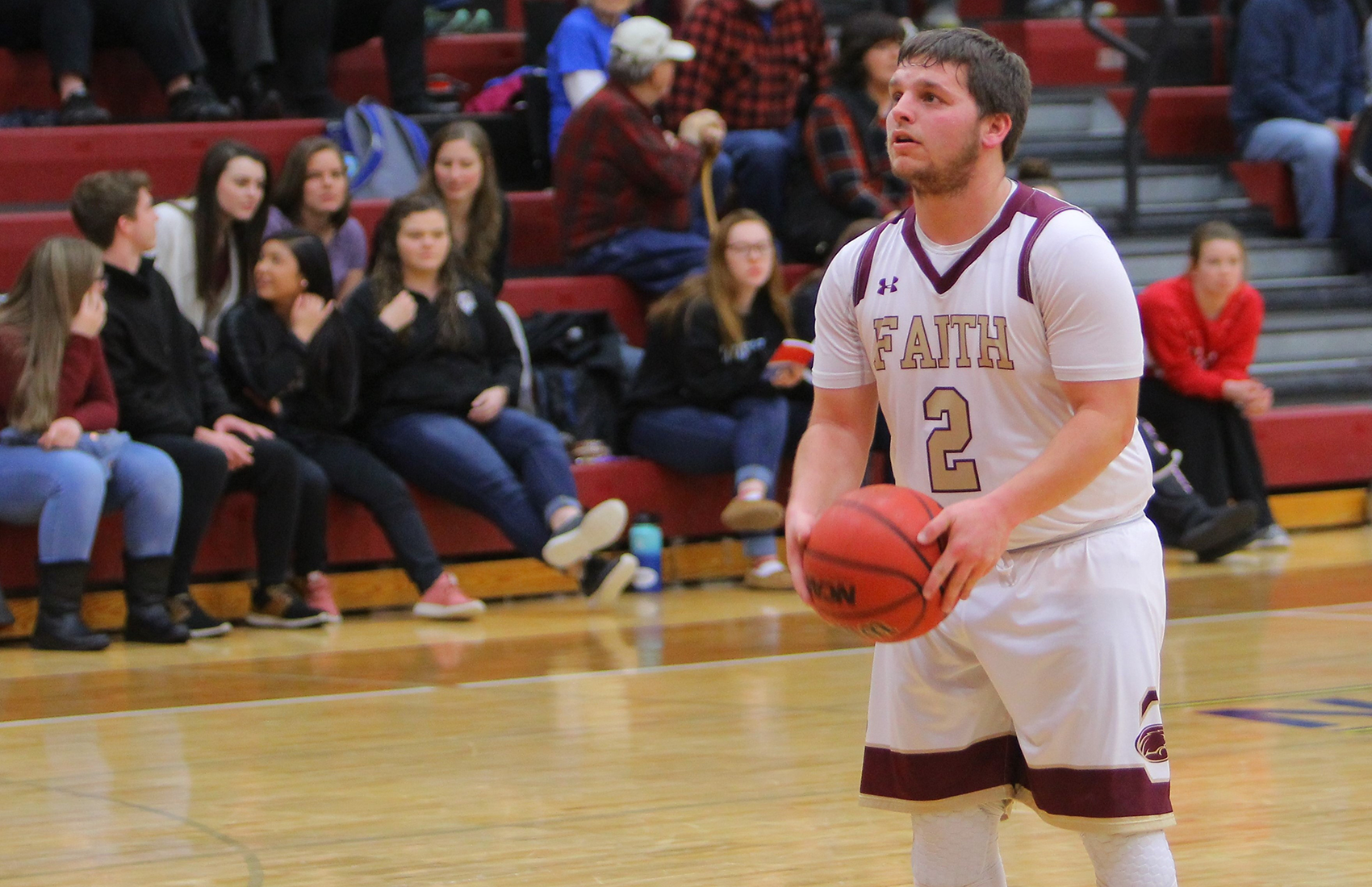 Cole Glanzer scored a season-high 13 points in the loss to Kansas Christian