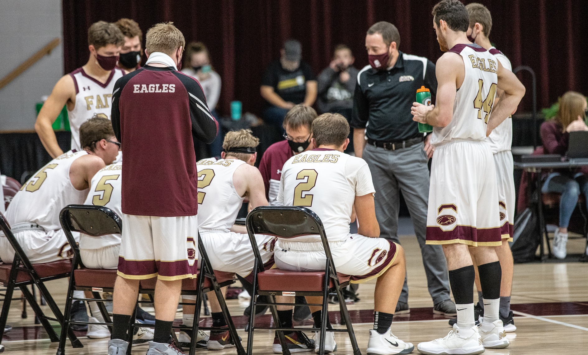 Shooting Woes Plague Eagles in Loss to Central Christian