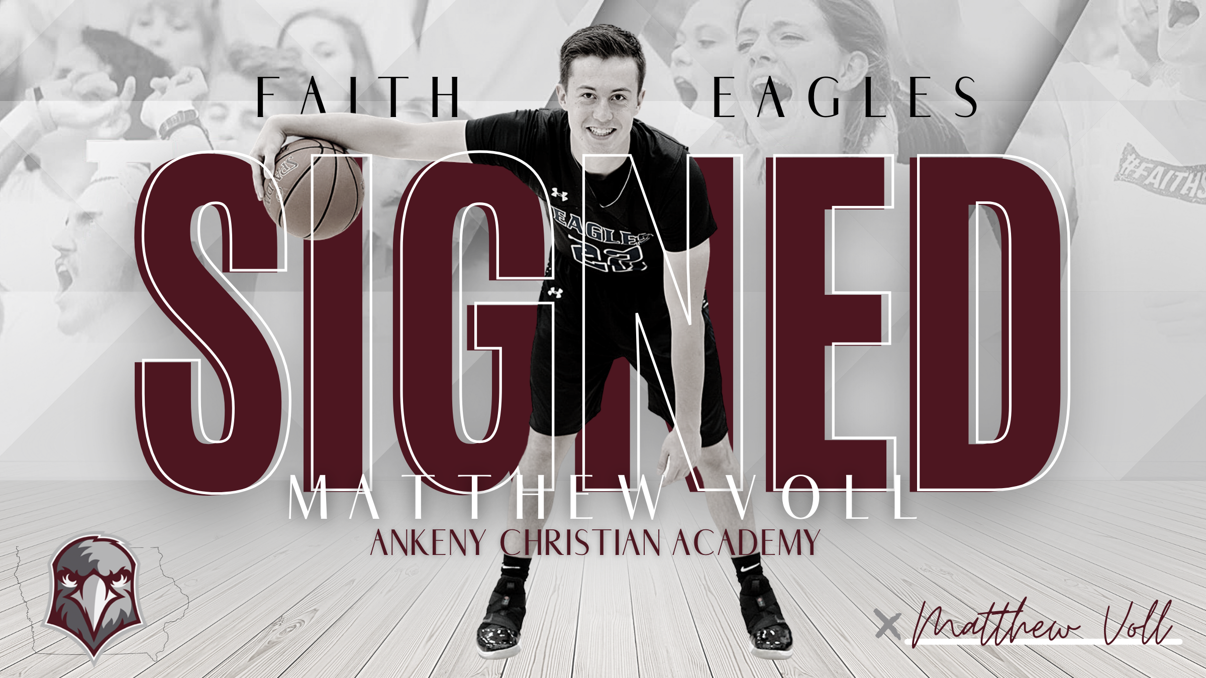 Voll Signs With Eagles