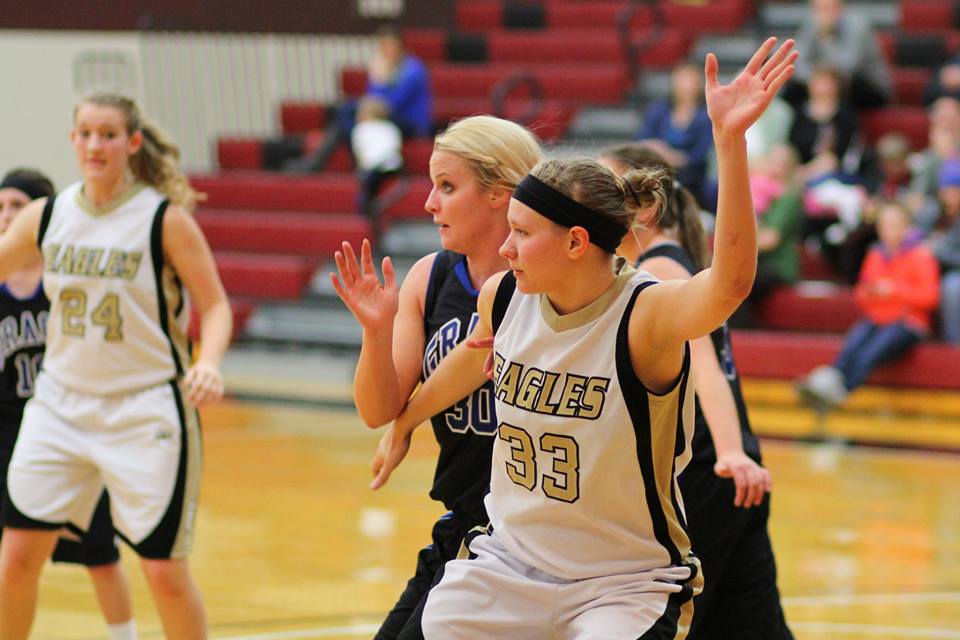 Lady Eagles Pull Upset, Finish 4th at Conference Tournament