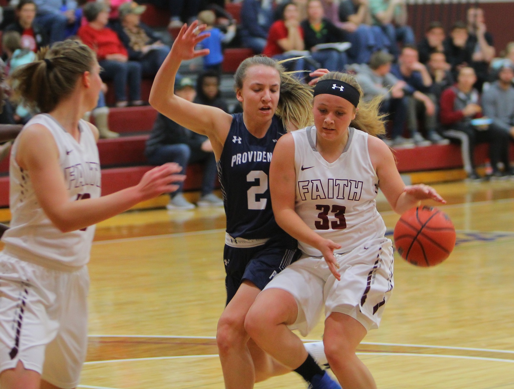 Cold Shooting and Turnovers Doom Lady Eagles in Home Opener