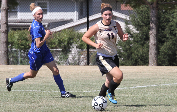 Homecoming Performance Record Setting for Lady Eagles Soccer Team