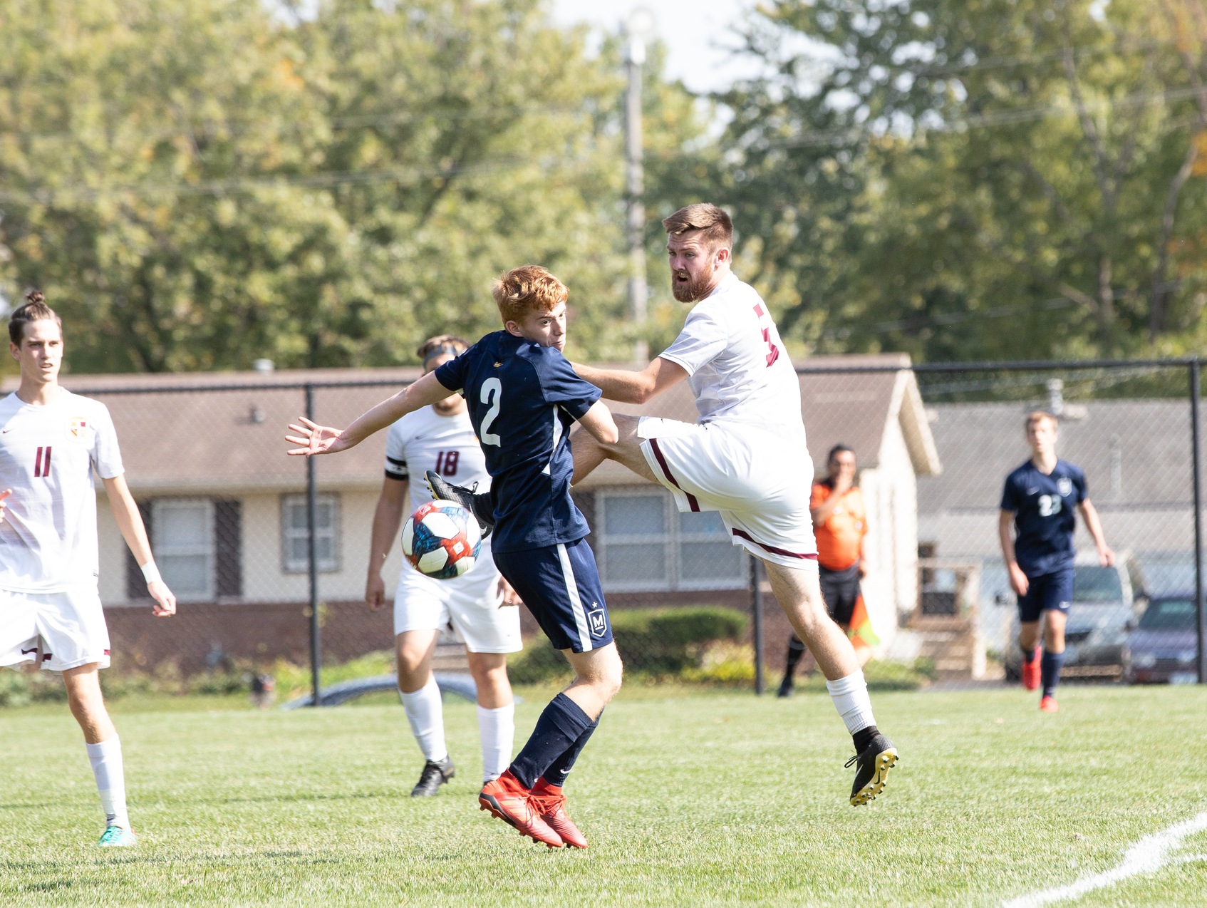Men’s Soccer Loses in Final Minute to Maranatha