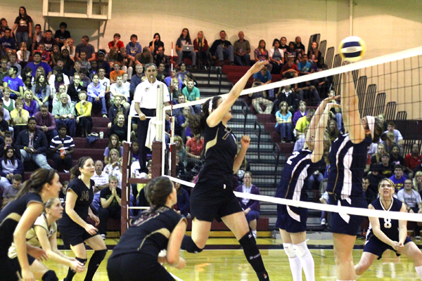 Volleyball Earns Fourth Place Finish