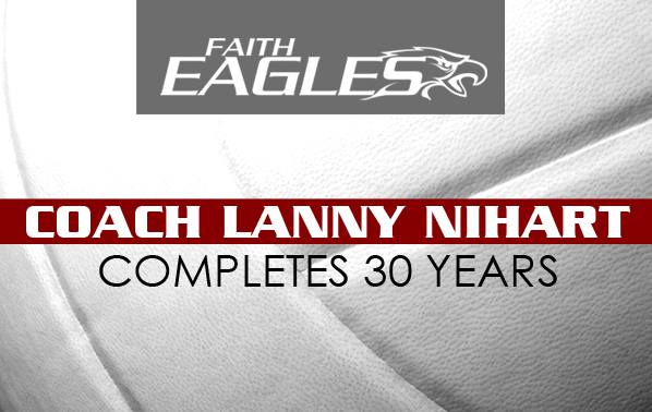 Nihart Honored for 30 Years of Coaching