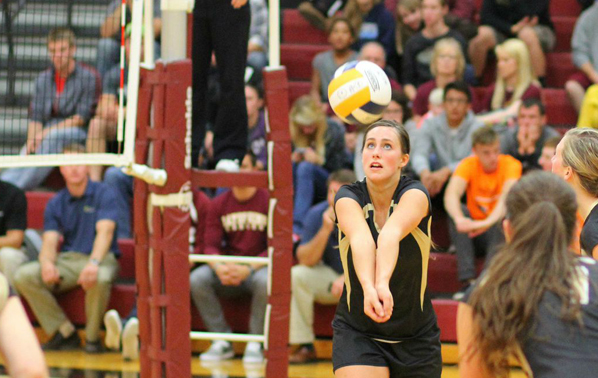 Lady Eagles Fall in Three to Grace