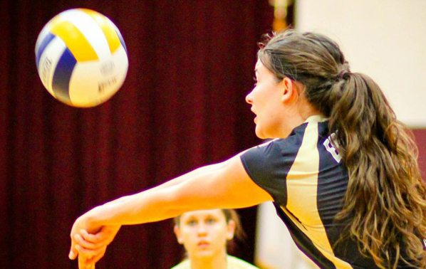 Women's Volleyball Team on a Roll