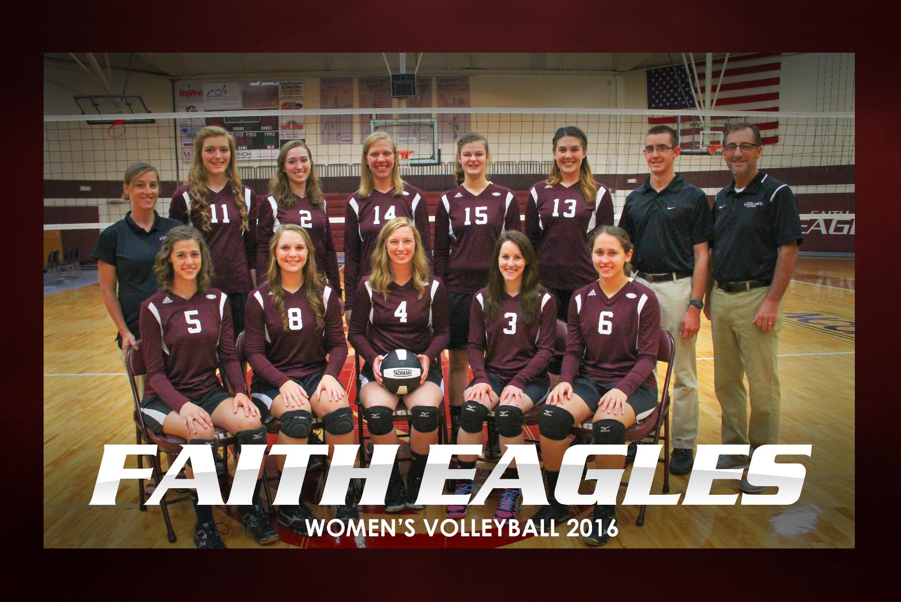 Volleyball Finish 4th at Conference Tournament; Look to Regionas