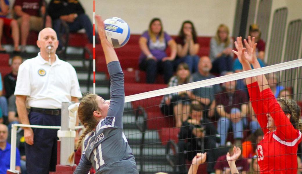 Volleyball Earns Conference Win