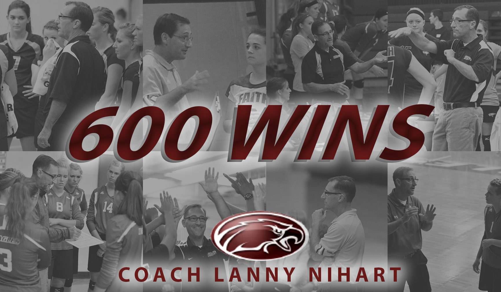 Coach Nihart Earns 600 Wins