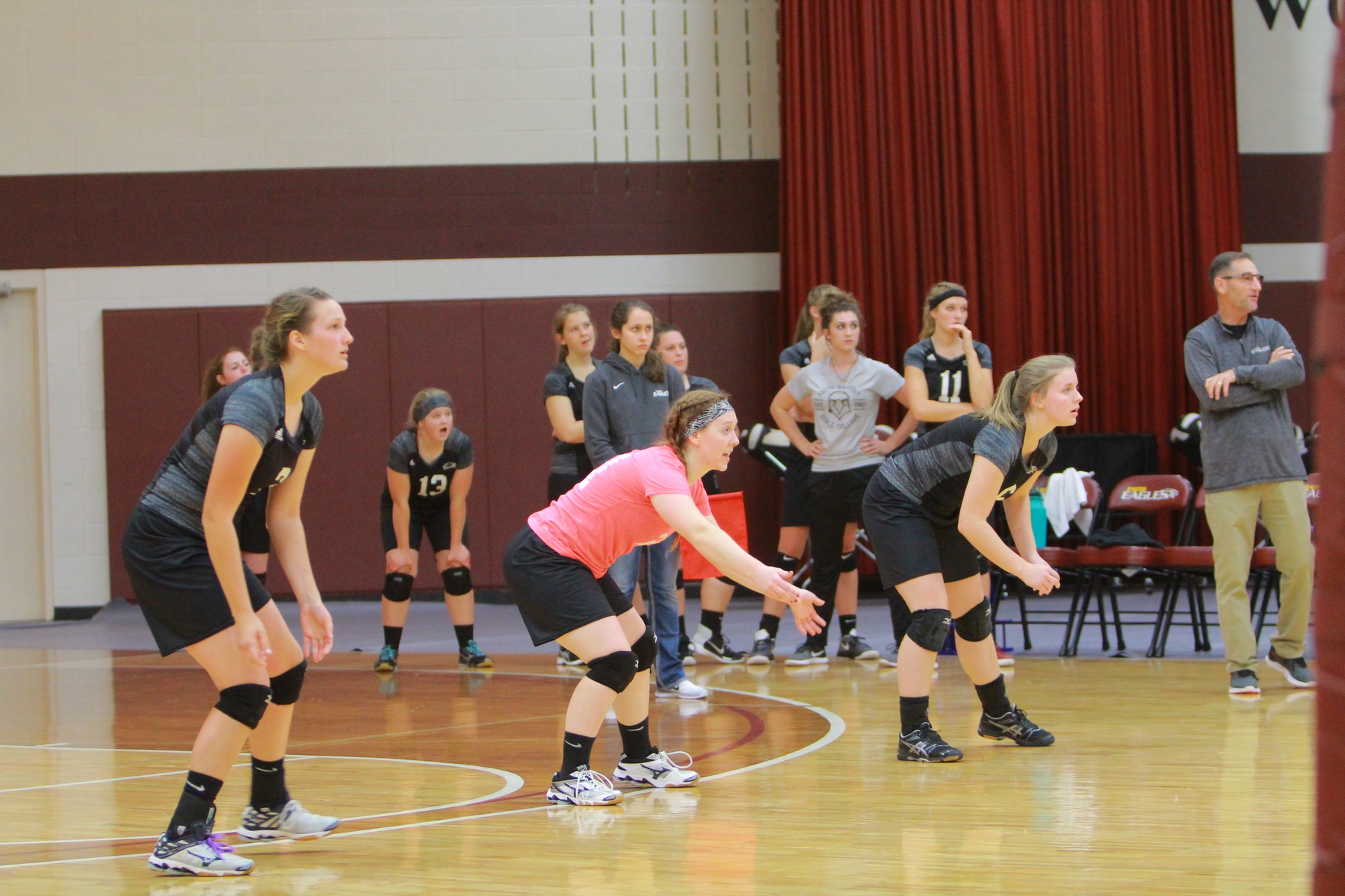 Eagles Place Fifth in MCCC Volleyball Tournament; Host Regionals on Friday