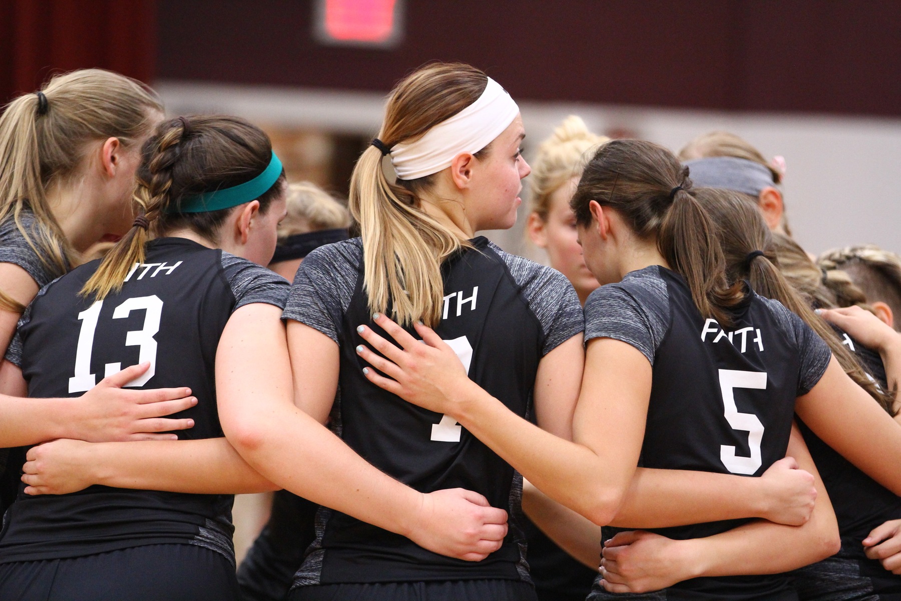 Volleyball Season Begins Friday Night for Faith Eagles