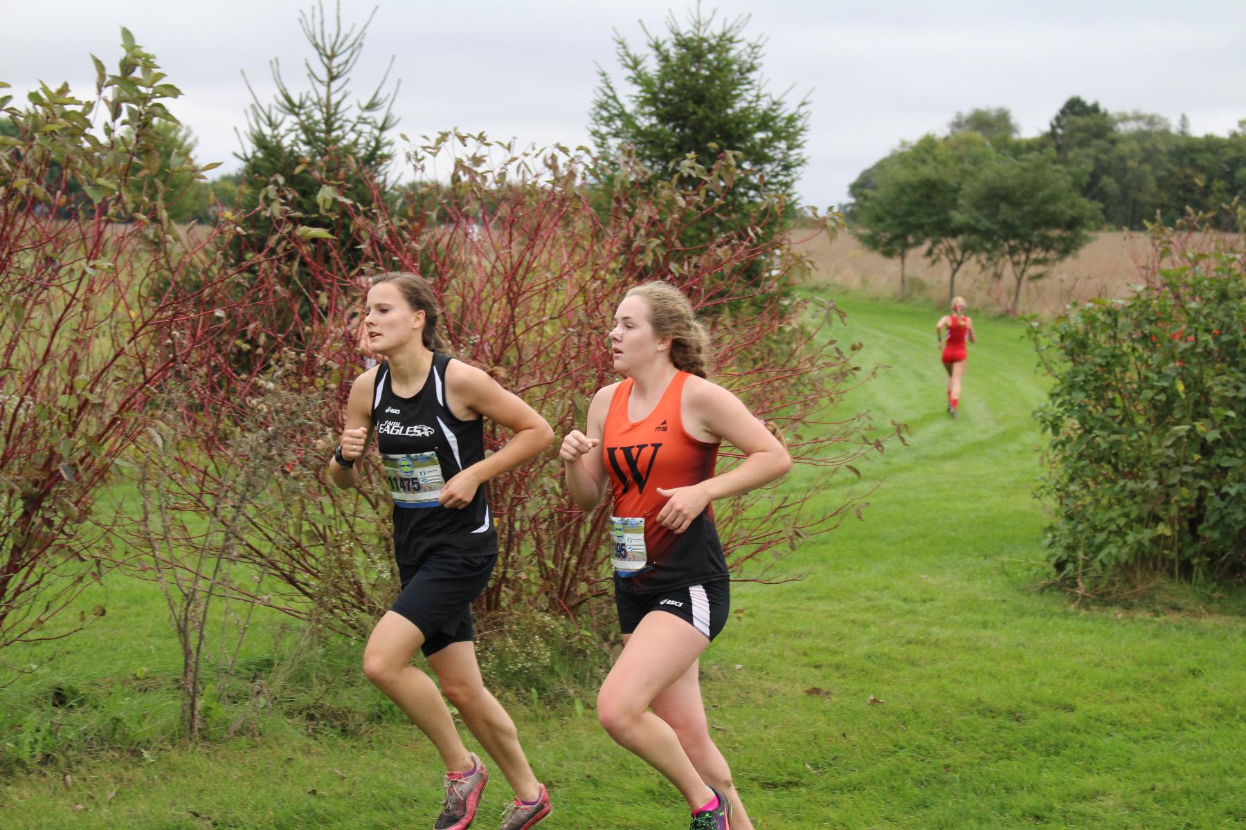 Busenitz, Bruce Run Season Bests in Final Tune Up for Nationals