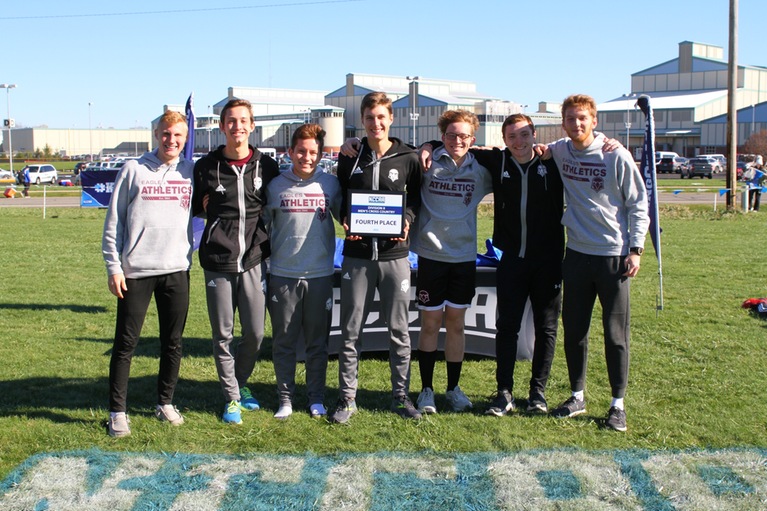 Three Earn All American, Men Finish Fourth at NCCAA II Cross Country National Meet