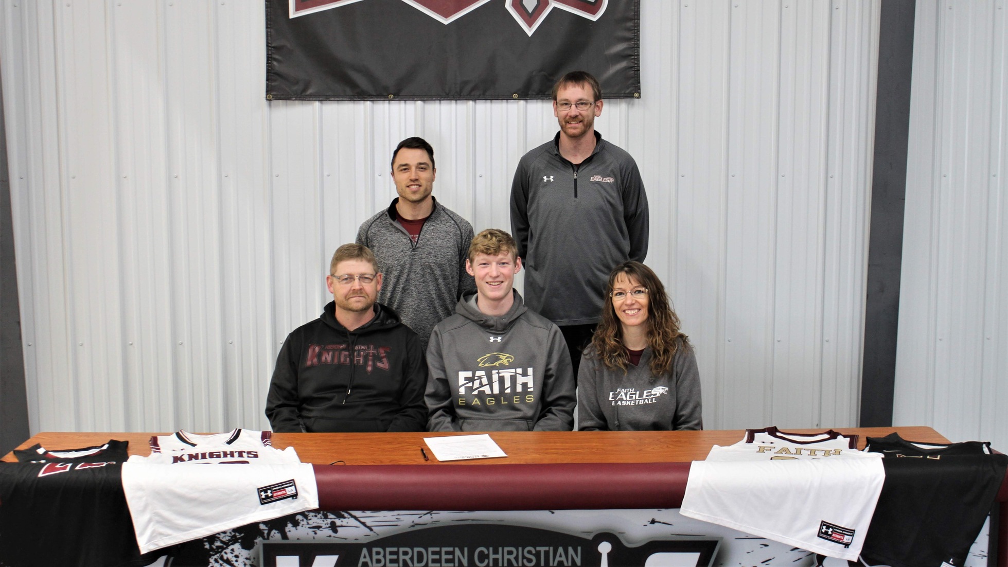 Jared Pearson Signs with Faith Eagles