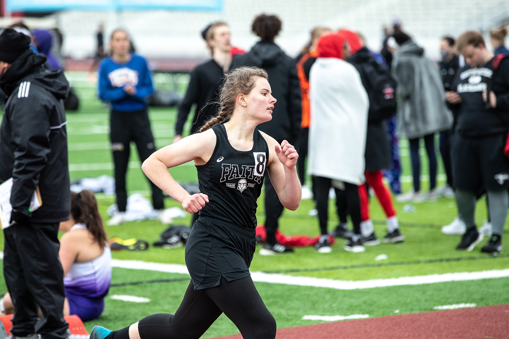 Bad Weather Doesn’t Inhibit Eagles at Grand View Invitational