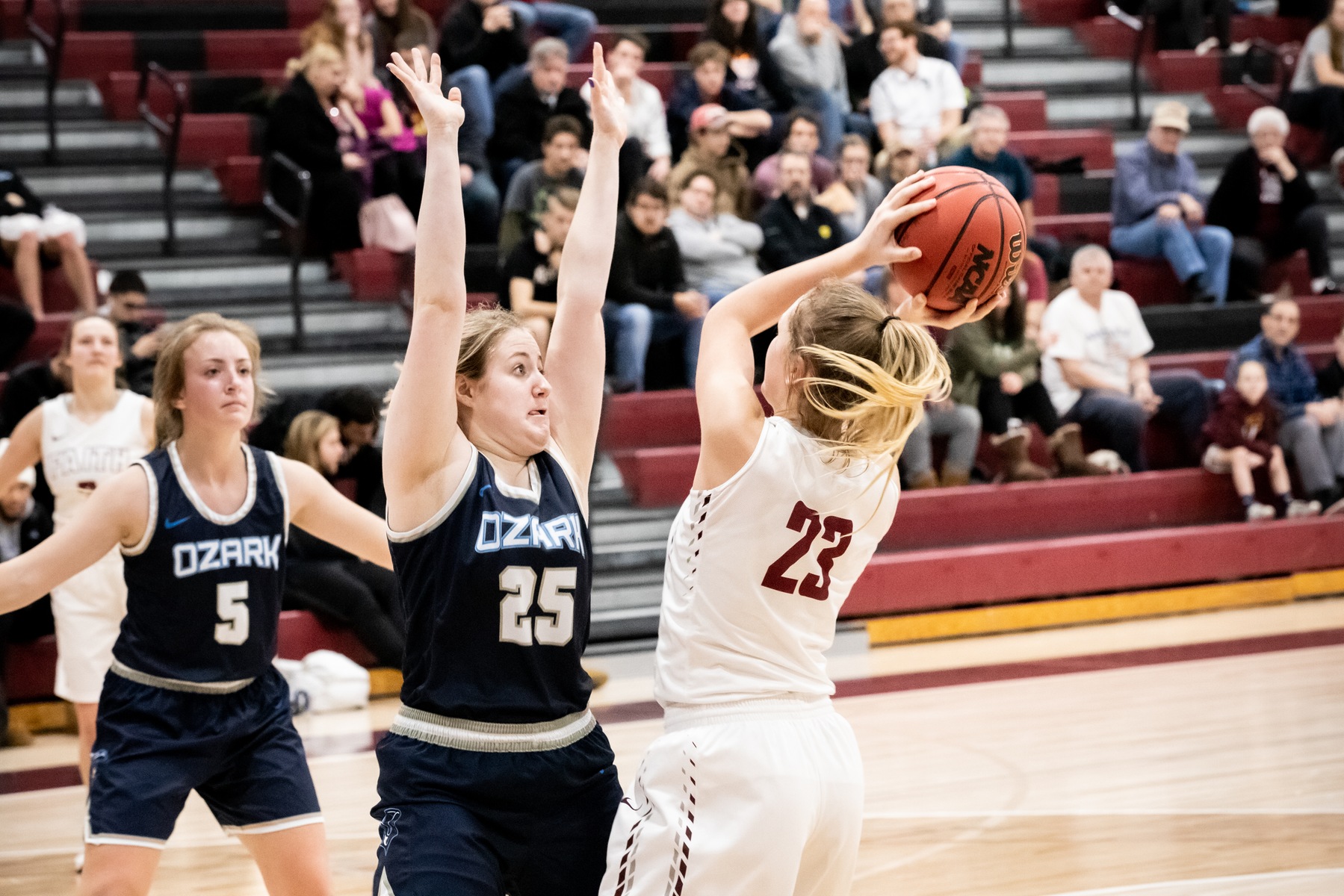 Women’s Basketball Season Ends at Conference Tourney