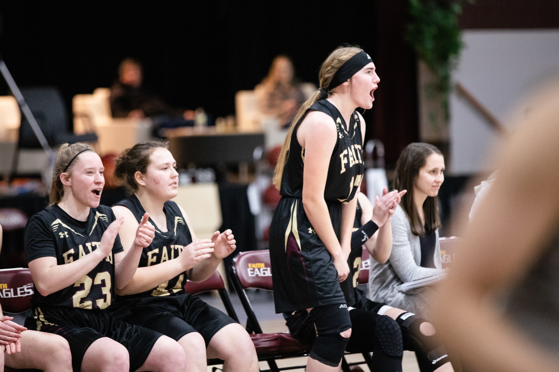 Women’s Basketball Places Third in Conference Tourney