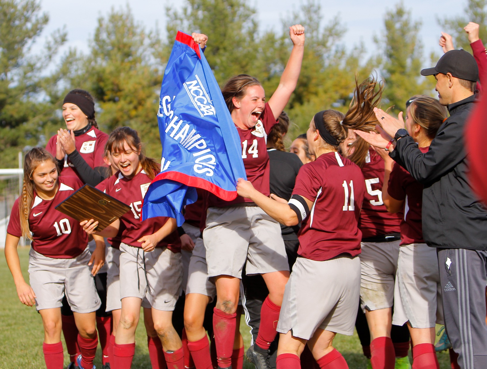 NCCAA Moves Forward with Fall Championships