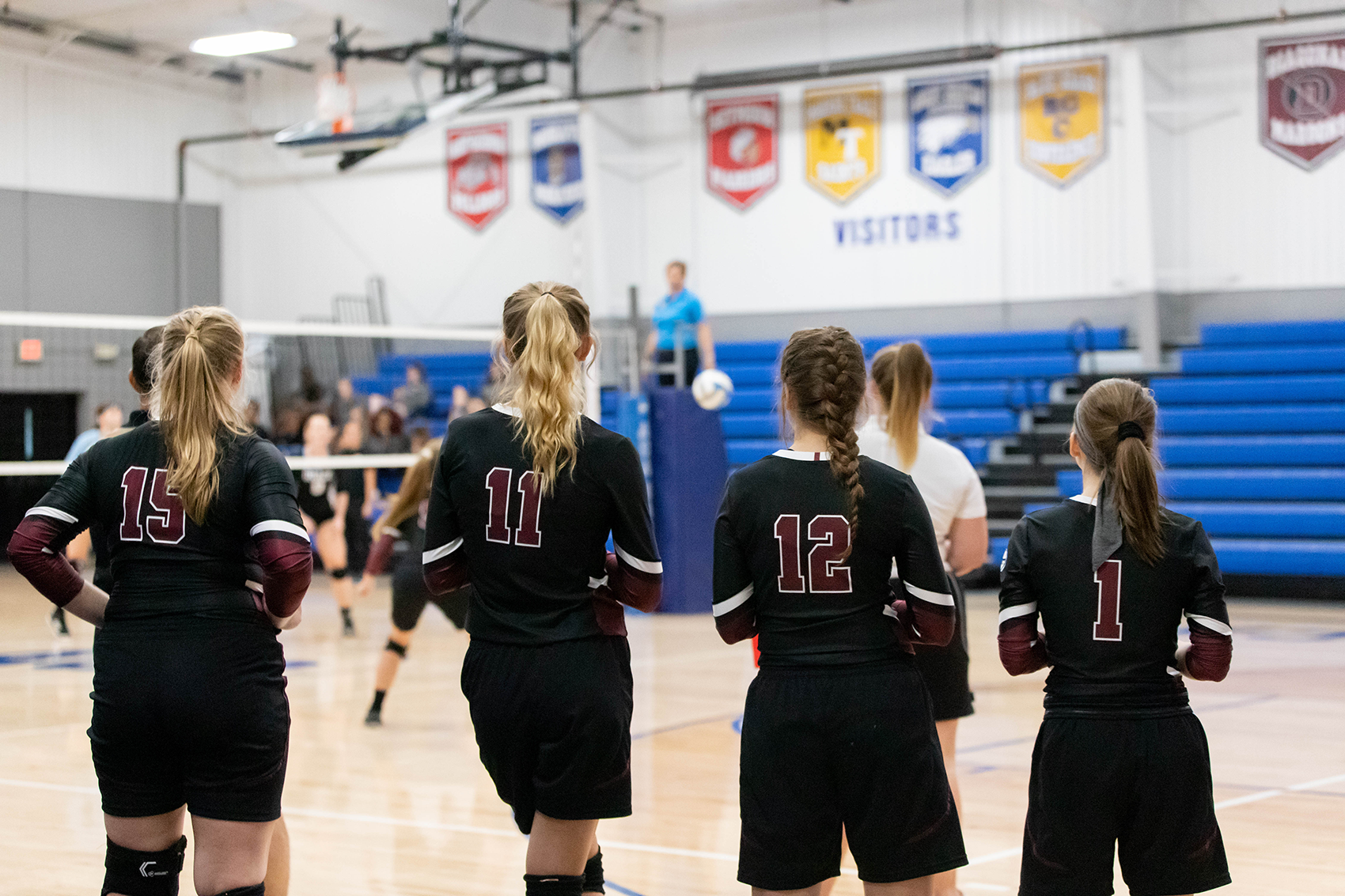 Season of Challenges Continues for Faith Volleyball